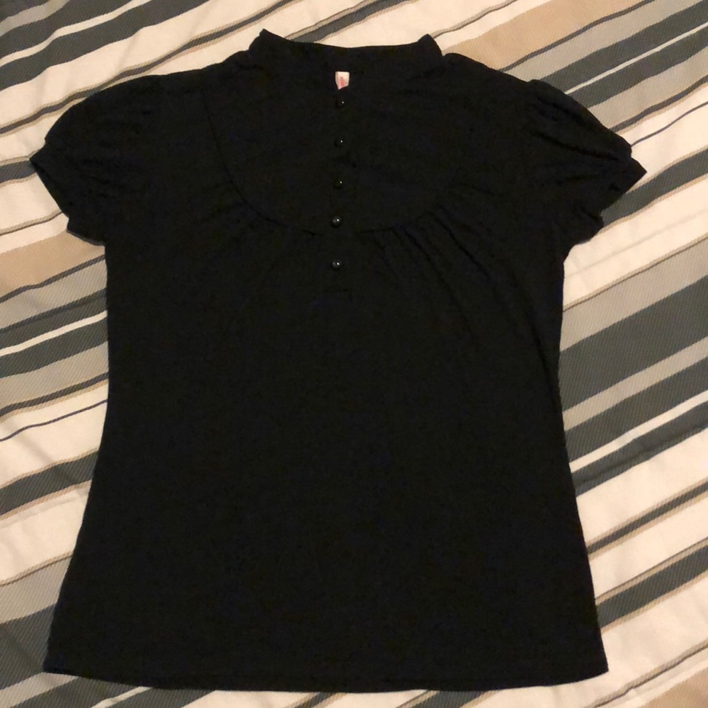Black blouse